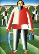 Kazimir Malevich Mower oil painting picture wholesale